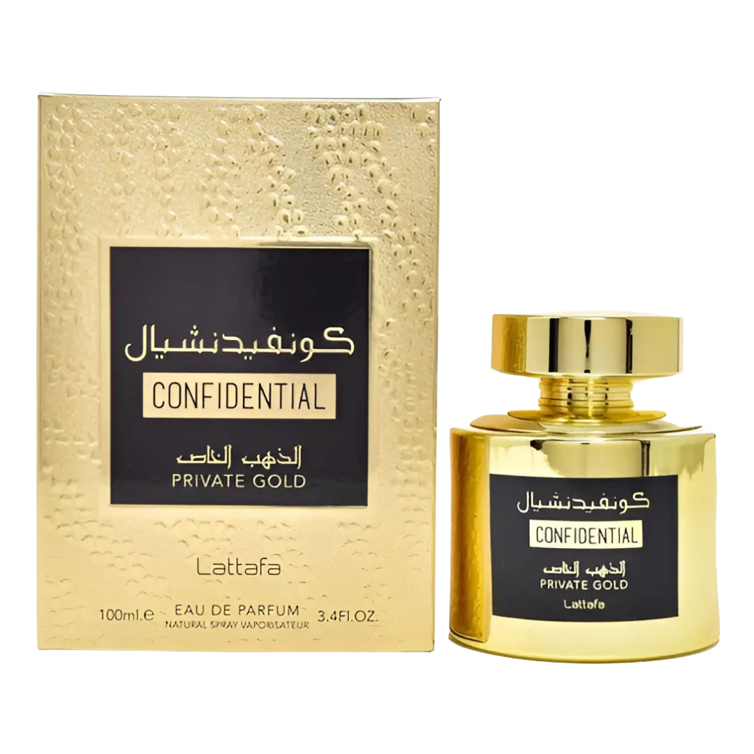 Confidential Gold